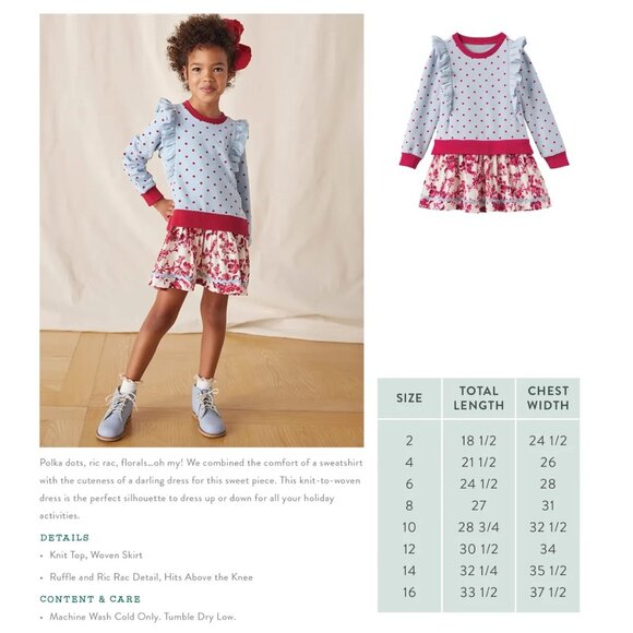 Matilda Jane Dew Drop Dress - Picture 3 of 3